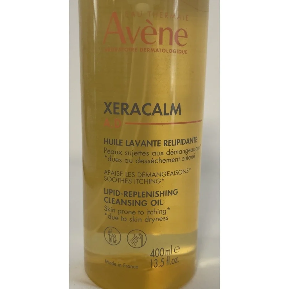Avene Xeracalm A.D Lipid Replenishing Cleansing Oil 13.5 fl oz - NEW